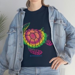 Turtle Unisex Heavy Cotton Tee