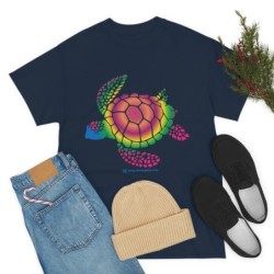 Turtle Unisex Heavy Cotton Tee