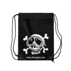 Pirate Drawstring Bag