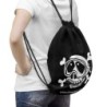 Pirate Drawstring Bag