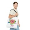 Turtle AOP Tote Bag