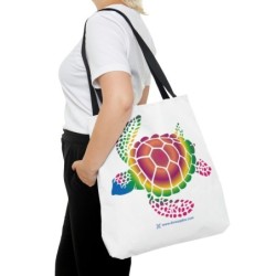 Turtle AOP Tote Bag