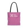 Pink AOP Tote Bag