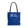 Blue AOP Tote Bag