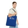 Blue AOP Tote Bag