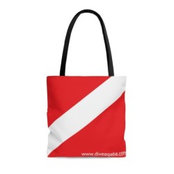 Flag AOP Tote Bag