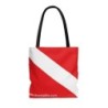 Flag AOP Tote Bag