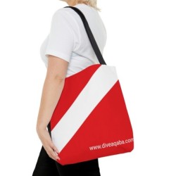 Flag AOP Tote Bag