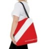 Flag AOP Tote Bag