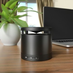 Metal Bluetooth Speaker and Wireless Charging Pad