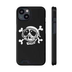 Pirate Phone Case With Card...