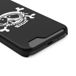 Pirate Phone Case With Card Holder