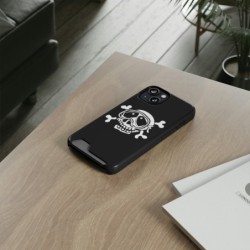 Pirate Phone Case With Card Holder