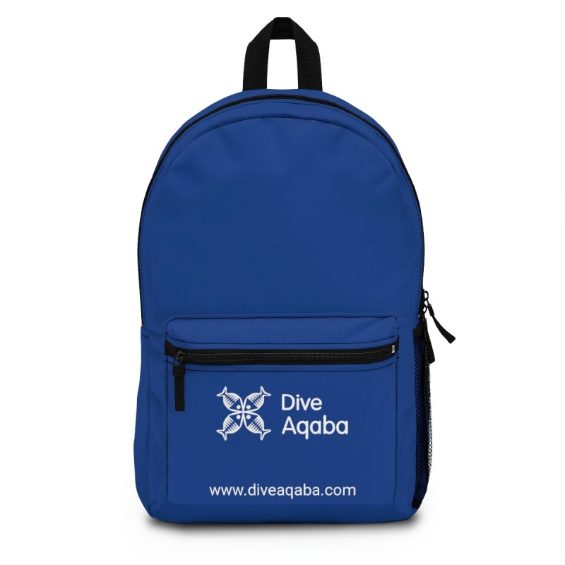 Blue Backpack