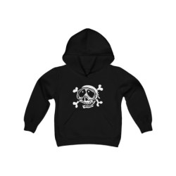 Pirate Youth Heavy Blend Hooded Sweatshirt