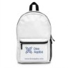 White Backpack