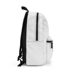 White Backpack