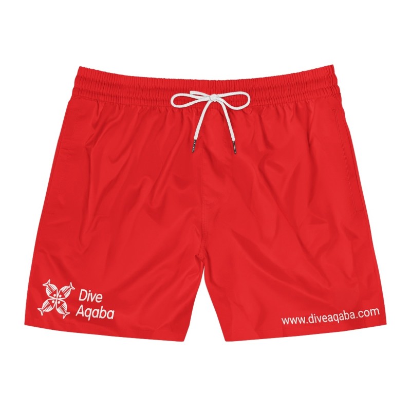 Men's Mid-Length Swim Shorts (AOP)