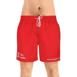 Men's Mid-Length Swim Shorts (AOP)