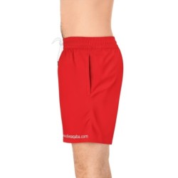 Men's Mid-Length Swim Shorts (AOP)