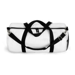 White Duffel Bag