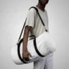 White Duffel Bag