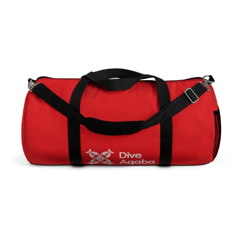 Red Duffel Bag