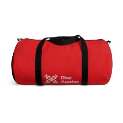 Red Duffel Bag