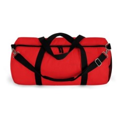 Red Duffel Bag