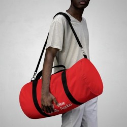 Red Duffel Bag